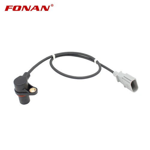 Imagen 2 del producto Sensor de posición de cigüeñal de alta calidad para AUDI A3 8L1 1,8 Hatchback gasolina AGN motor 1996 - 2003 0261210148 06A906433C