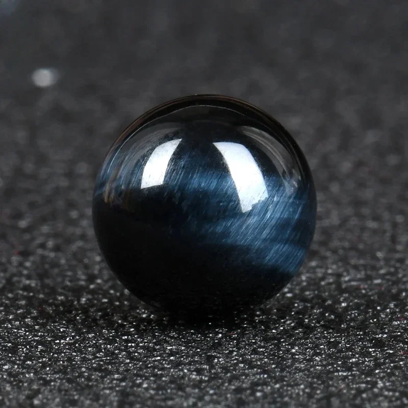 Perles œil de tigre bleu, perles œil de tigre bleu