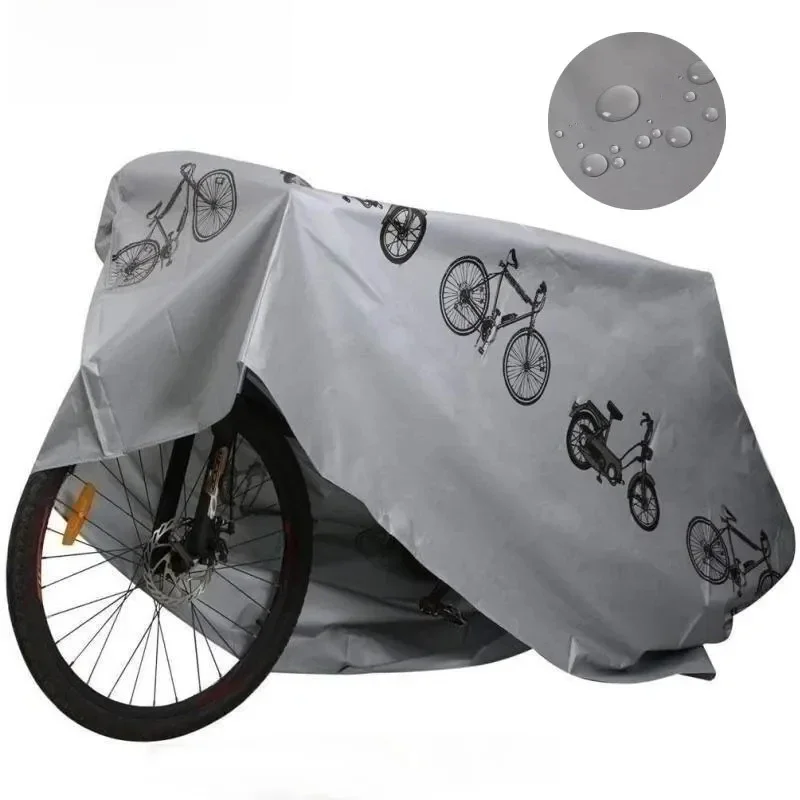 AliExpress Bicycle Gear Waterproof Raincover Bike Cover Outdoor Sunshine Cover MTB Bicycle Case Cover Bike Gear