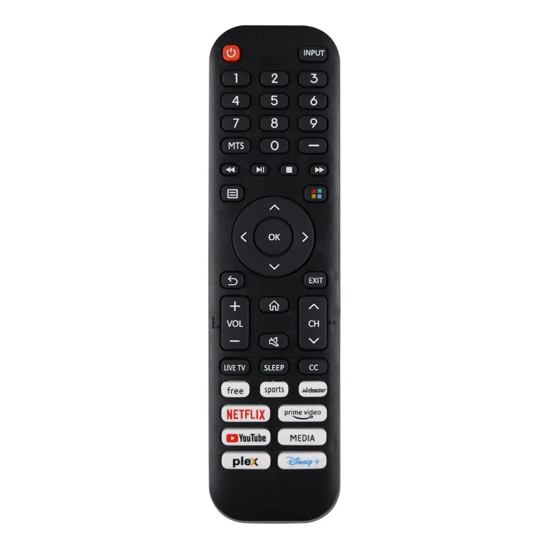 Control Remoto Evl Smartv 4k Pantalla