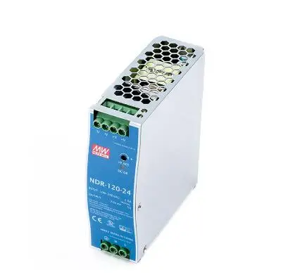 Switching power supply NDR-120-24 120W | 24V | 90-264VAC/127-370VDC