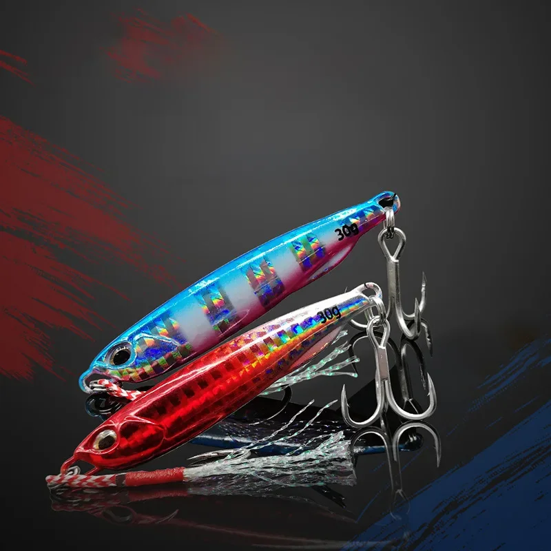 2021 Japen métal moulé gabarit cuillère 10/15/20/30/40/50g rivage coulée gabarits poisson bar de mer leurre de pêche appât artificiel attirail