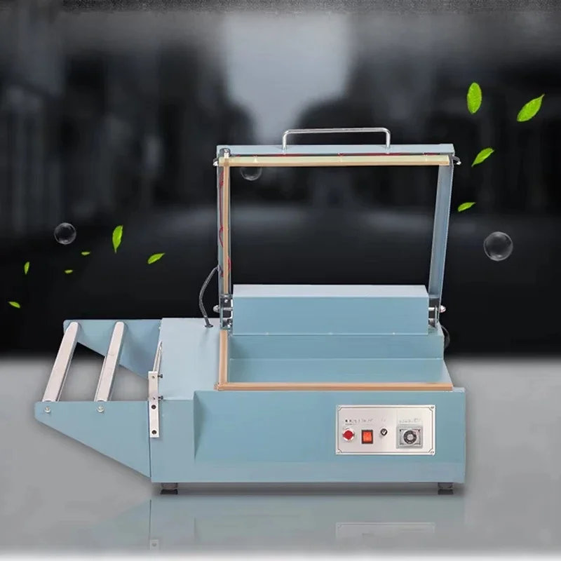 PBOBP Heat Shrinkable Film Sealer Automatic Blister Machine Retractable PVC Shrink Film Heat Sleeve Plastic Packaging Machine