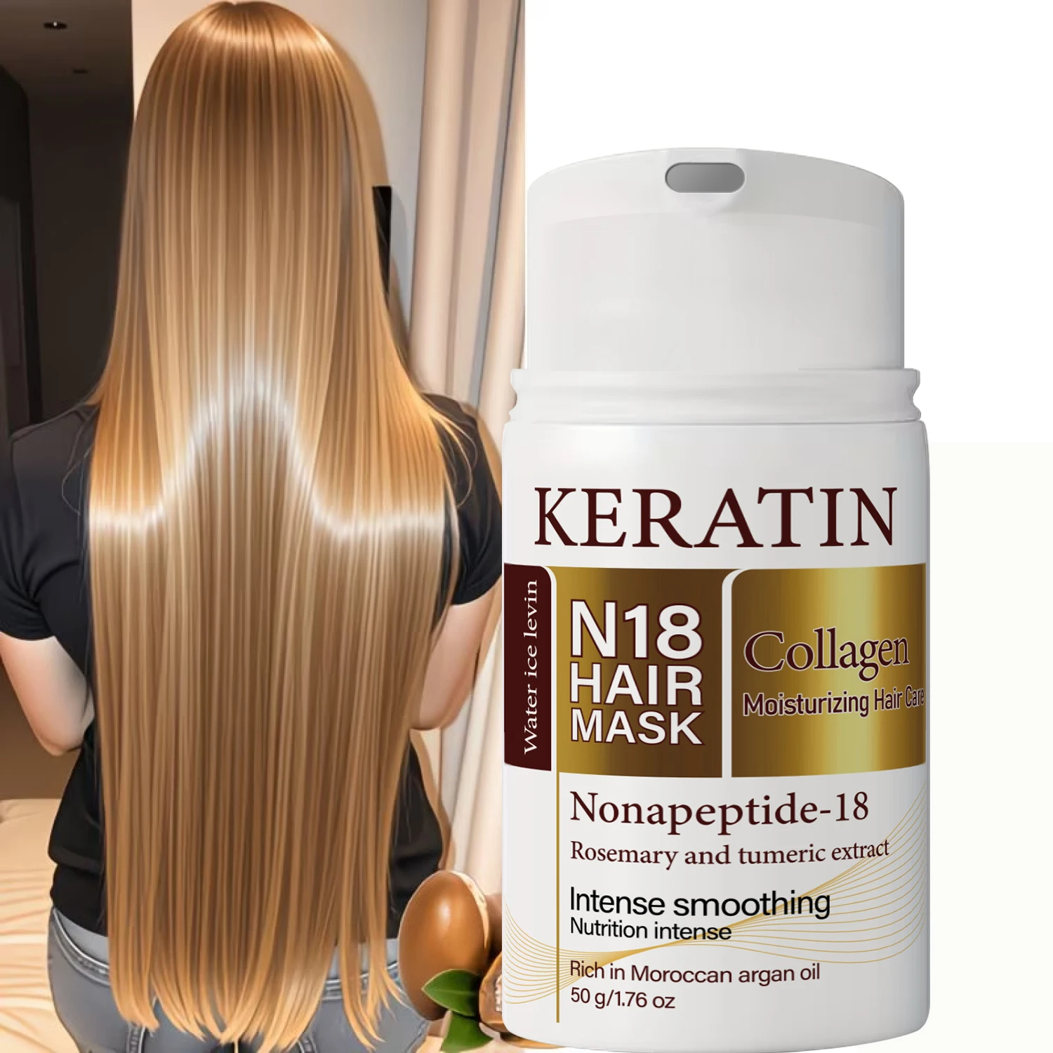 Water Ice Levin N18 Nonapeptid – Hair Care With Protein Bewertung und Preis