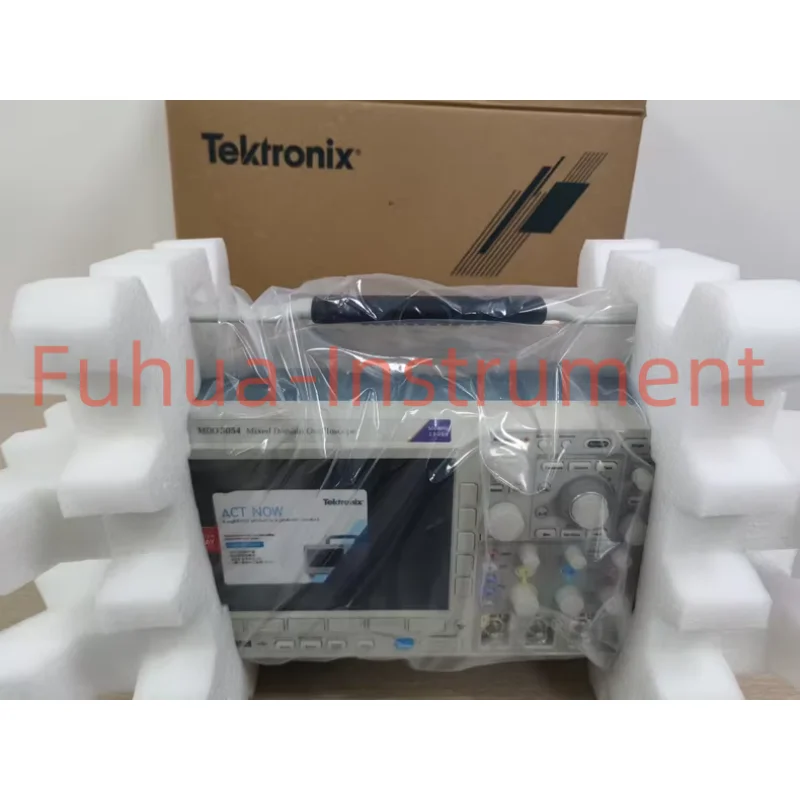 New Tektronix MDO3054 Mixed Domain Oscilloscope 500 MHz   2.5 GS/s