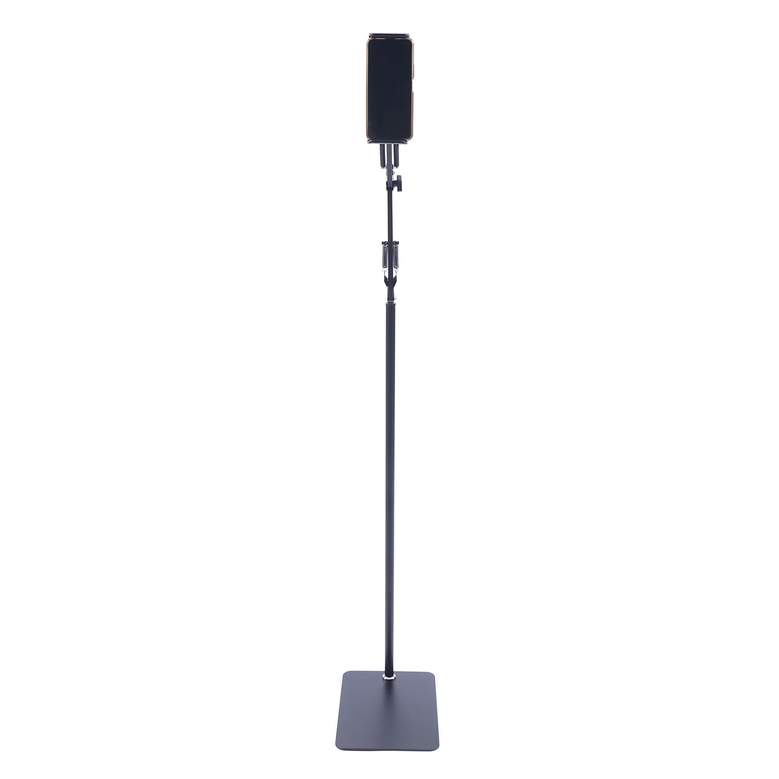 

Tablet Floor Stand Floor Standing Mobile Phone Holder Tripod Stand 360° Rotating Mount Height Adjustable ipad Floor Stand