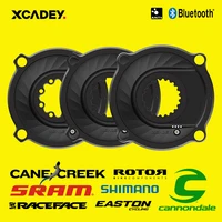 XCADEY medidor de potencia Spider Gor ciclismo Sram Raceface Rotor Cannondale manivela de bicicleta carretera MTB bicicleta de montaña Powermeter 110 104 BCD