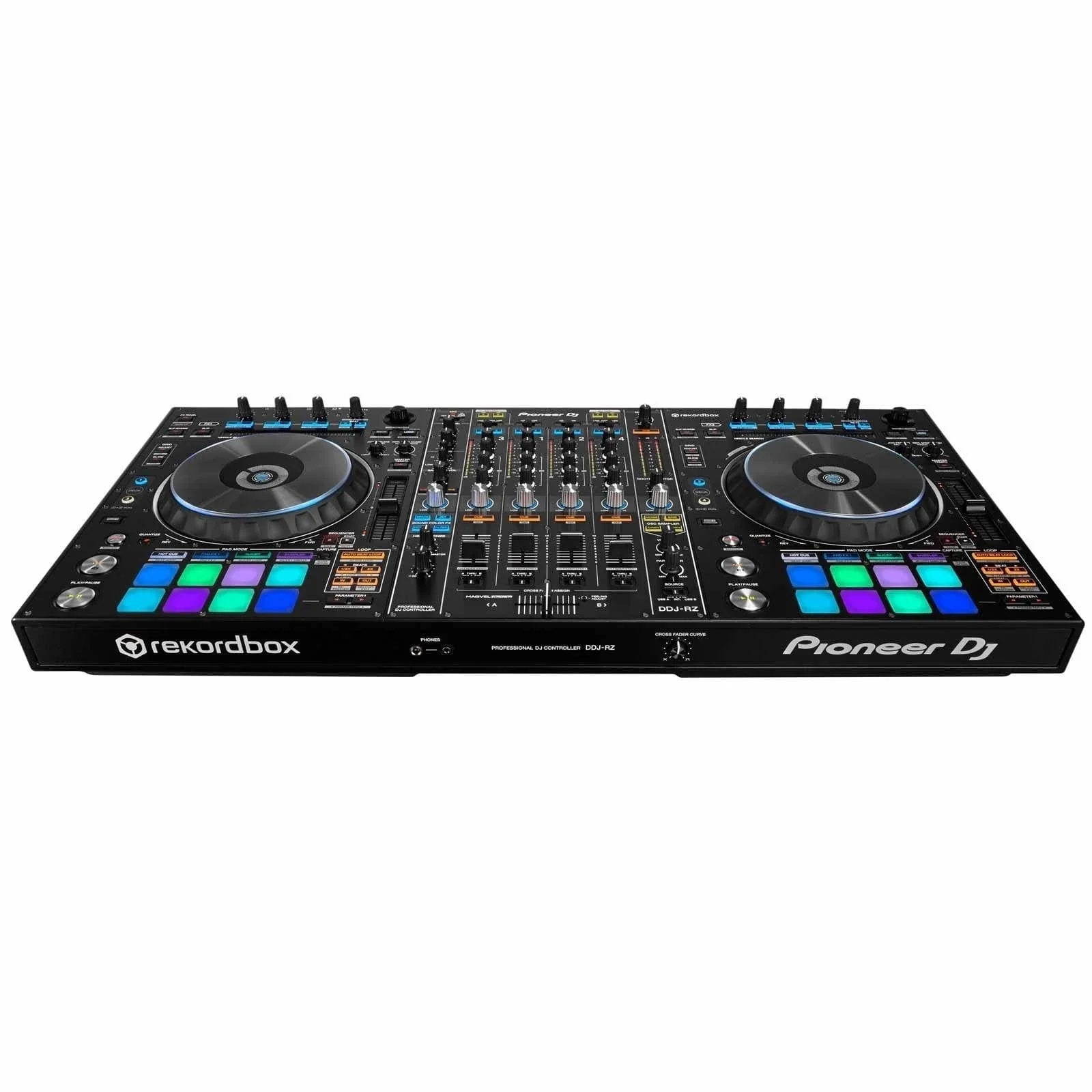

100% discount sales NEW pi_on-e_er ddj rz professional 4 channel rekordbox dj controller available in stock