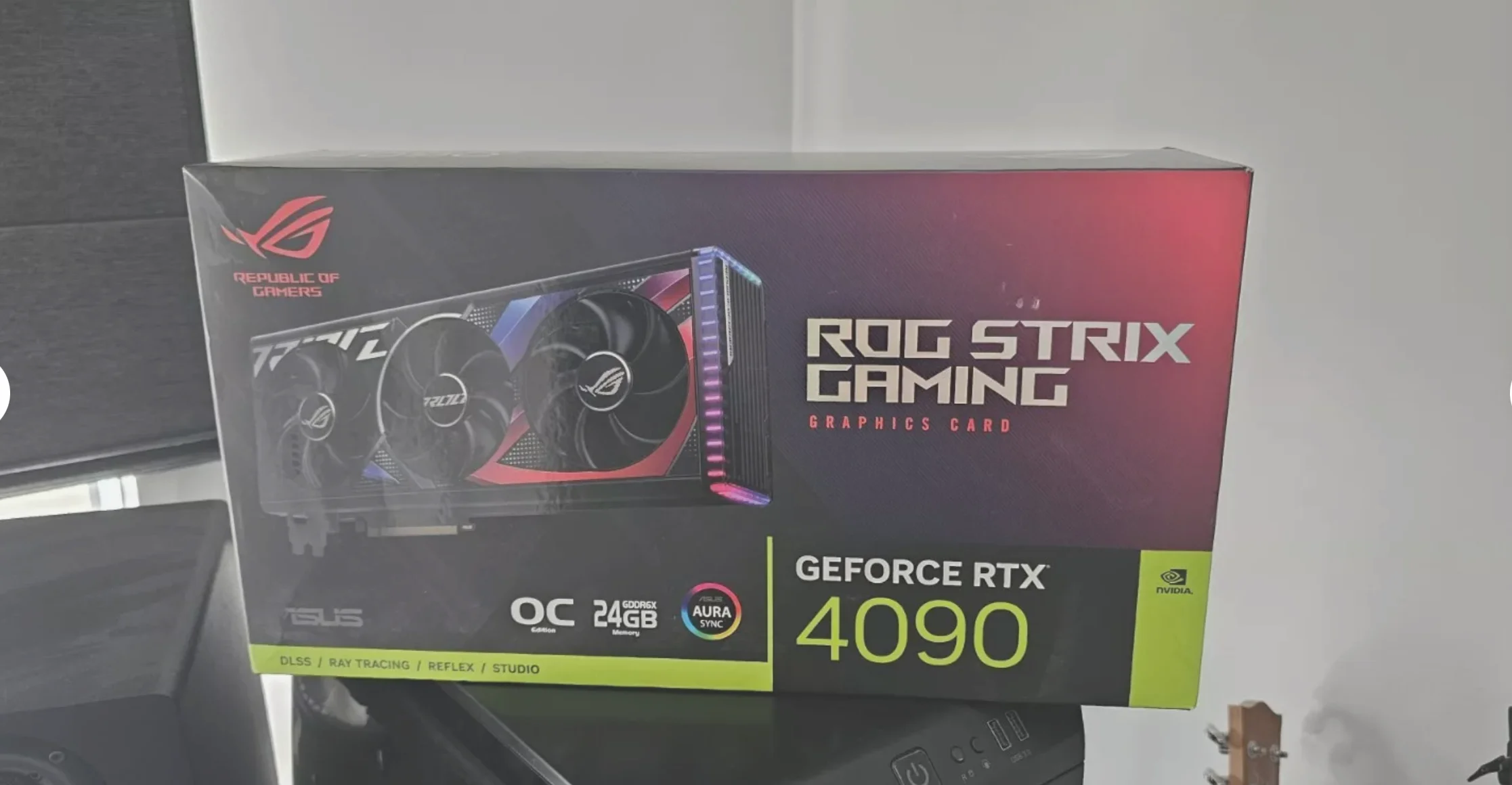 Aliexpress Rabat PROMO Geforce Rtx 4090 Trinitty 24gb Gddr6x G-p-u