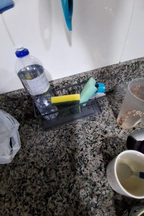 Carbon steel Kitchen Shelf Rag Storage Drainage Shelf Storage Rack Home Spice Sink Drainage dish drying rack Kitchen Accessories photo review