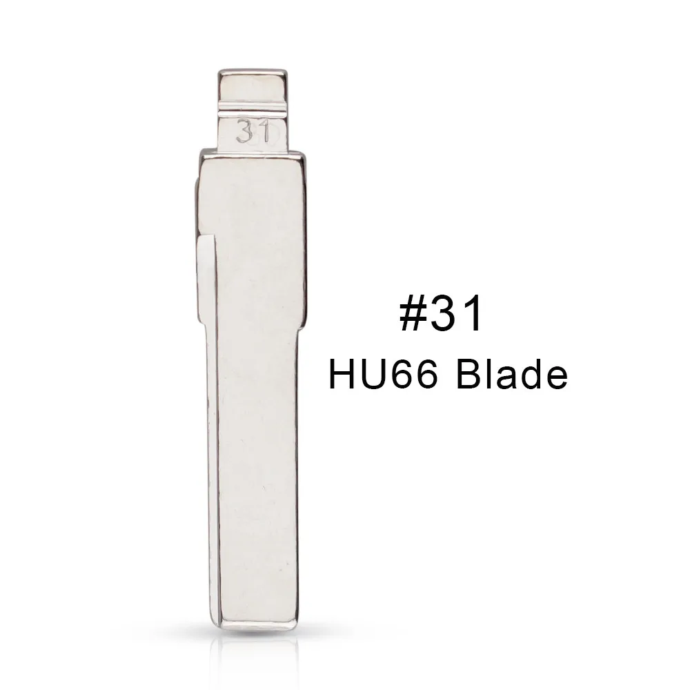 Uncut Key Blade HU66 HU162t #01 #42 #31 #86 #133 #149 Key Blank