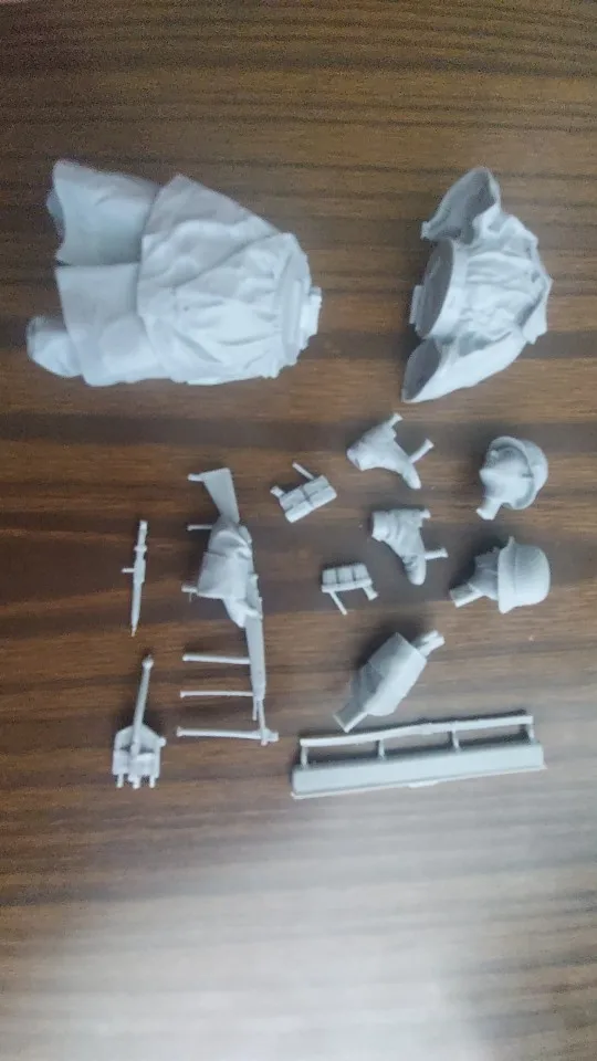 Buyer photo of this resin kit