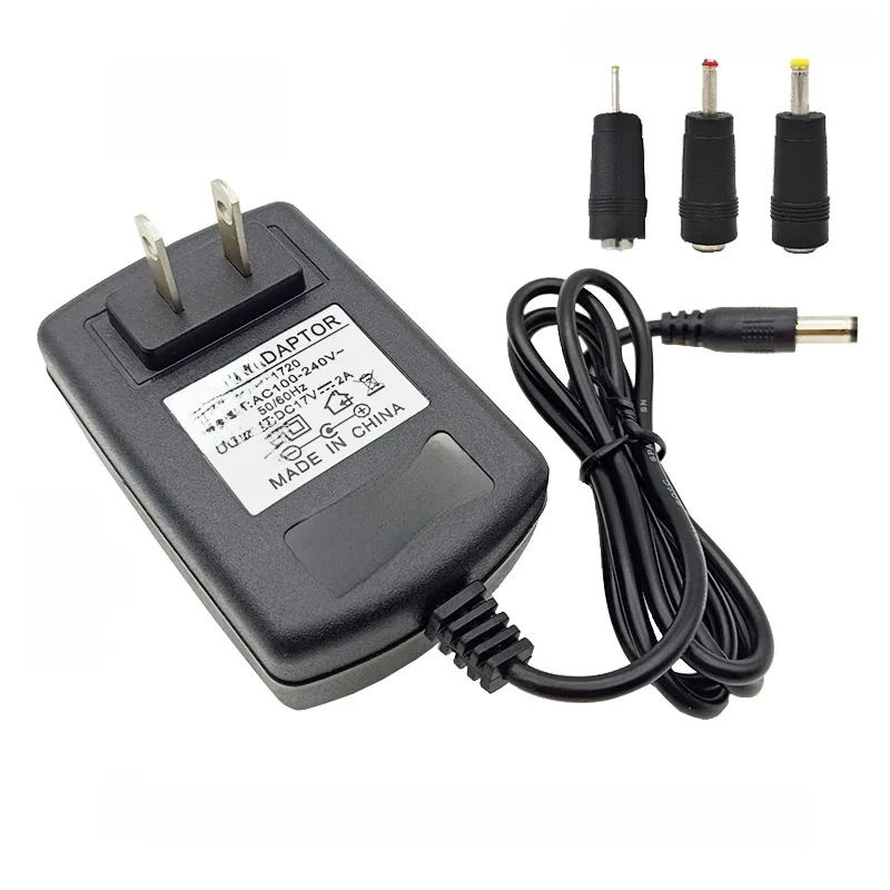 DC17V 17V 2A AC DC alimentation UK AU adaptateur secteur mural AC 100-240V 220V à 17 volts 1A 1.5A convertisseur DC 5.5*2.5mm prise ue US