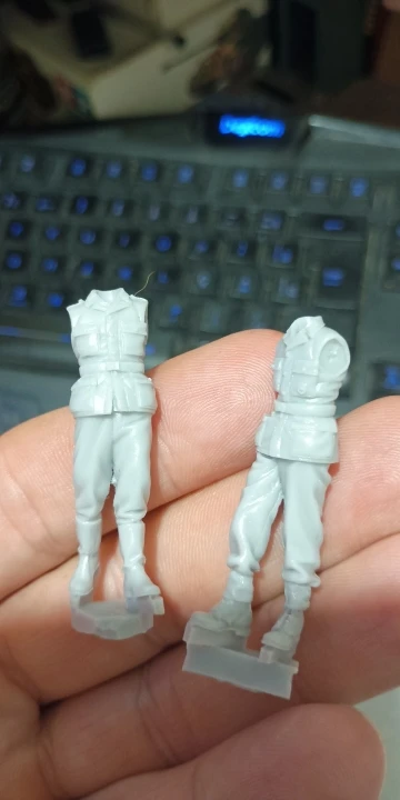 Buyer photo of this resin kit