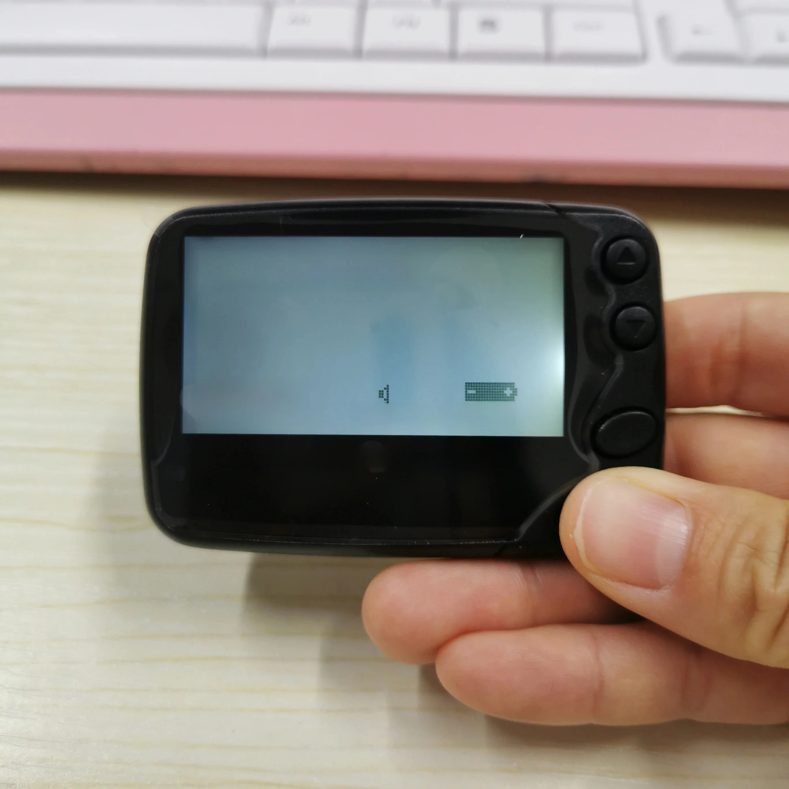 Téléavertisseur numérique personnalisé, haute qualité, fréquence Alpha numérique, POCSAG, récepteur de texte d'urgence avec chaîne de taille