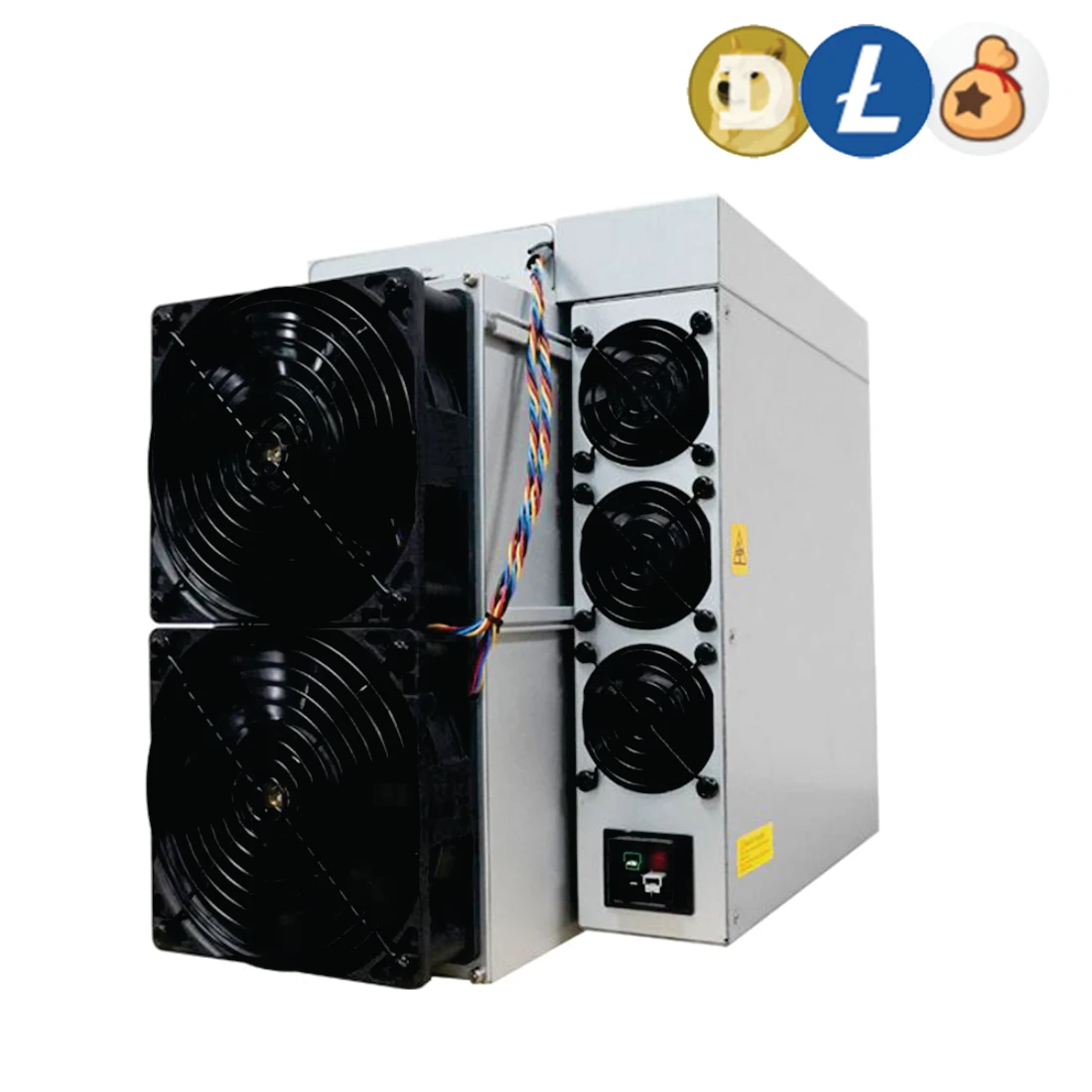 

SH | Promo Price - Hot Selling Bitmain Antminer L9 16Gh 17Gh 3260W LTC Miner Mining Machine