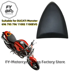 Cubierta de asiento duro de pasajero trasero de motocicleta, Perno de pieza de joroba de carenado adecuado para Ducati Monster 696, 795, 796, 1100S, 2009 - 2012