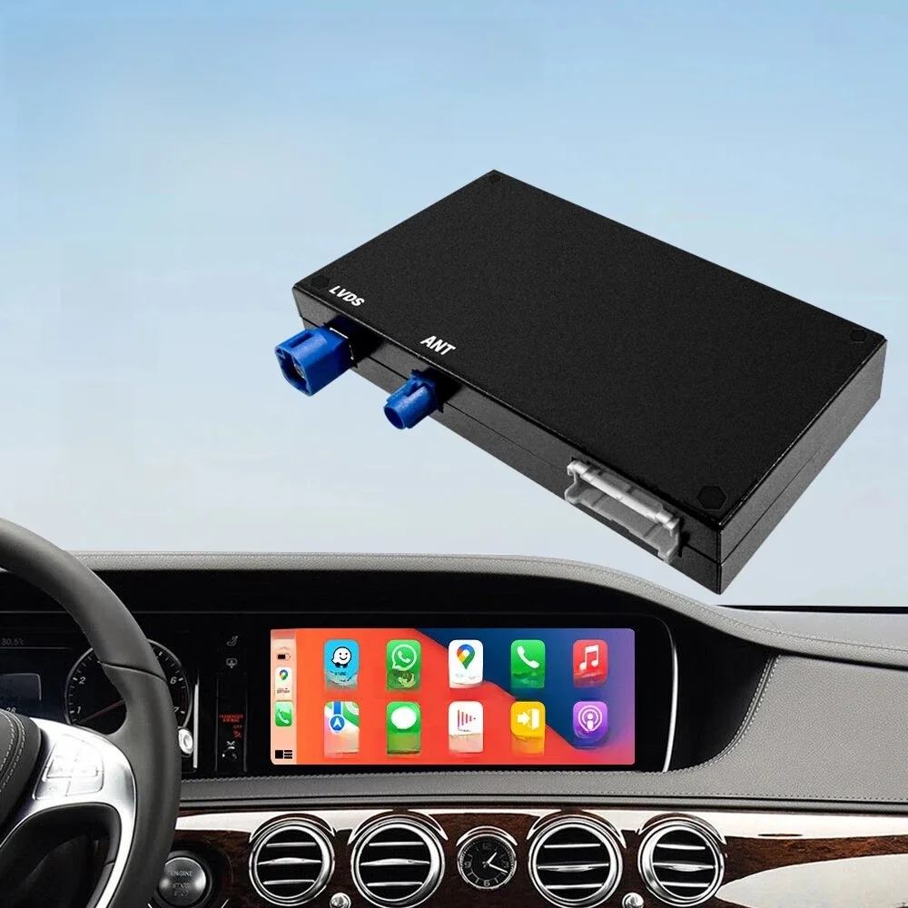 ACODO NOWOŚĆ 2025 Bezprzewodowy Apple CarPlay dla Mercedes Benz Klasy S W222 2014-2018 Interfejs Android Auto — 2