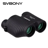 SVBONY 8x25 SV10 Binoculares Compacto Enfoque Fijo Mini Telescopio Portátil Prisma Porro Recubierto Multi para Jogos de Campeones Al Aire Libre F9323