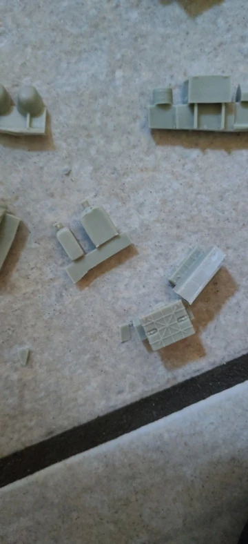 Buyer photo of this resin kit