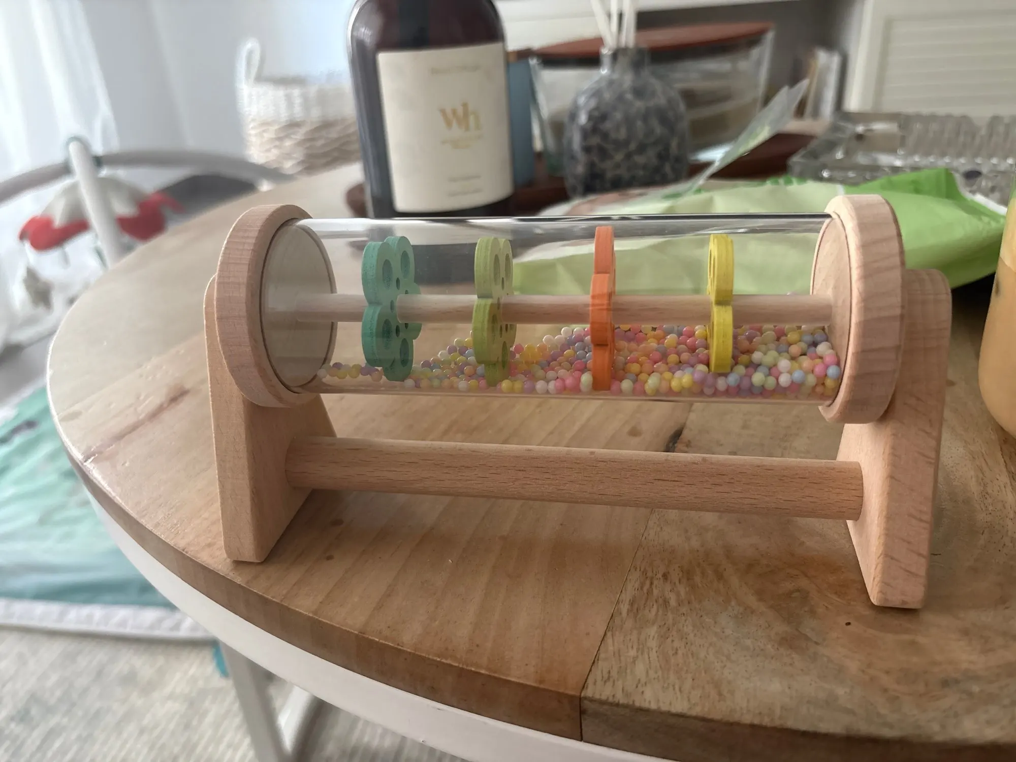 Montessori Wooden Rain Stick Rattle photo review