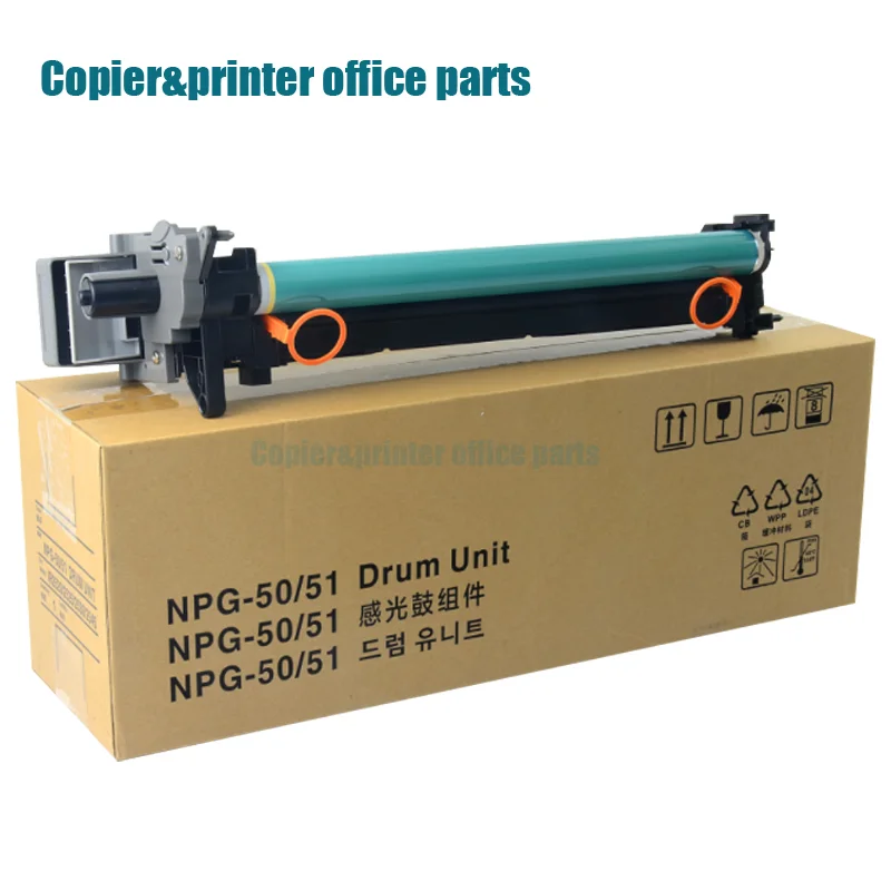 NPG51 Drum Unit For Canon IR 2520 2525 2535 G50 G51 NPG50 OPC Drum Unit Printer Copier Spare Parts