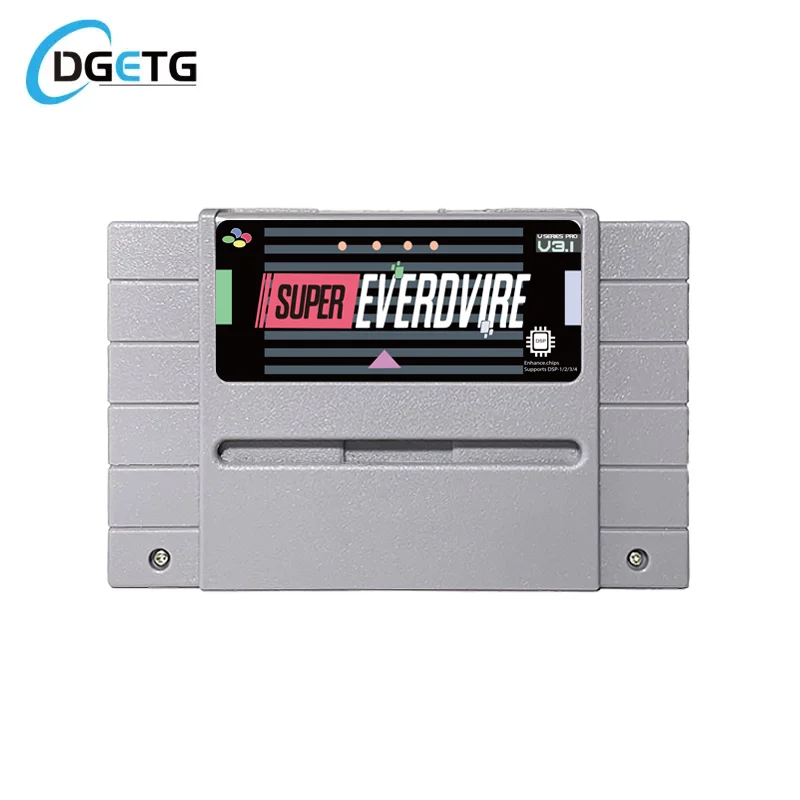 

For Super Famicom 3000 in 1 Game Cartrige Everdrive Rev 3.0 version SNES JP/EU/US NTSC Edition 16 Bit Video Game Console