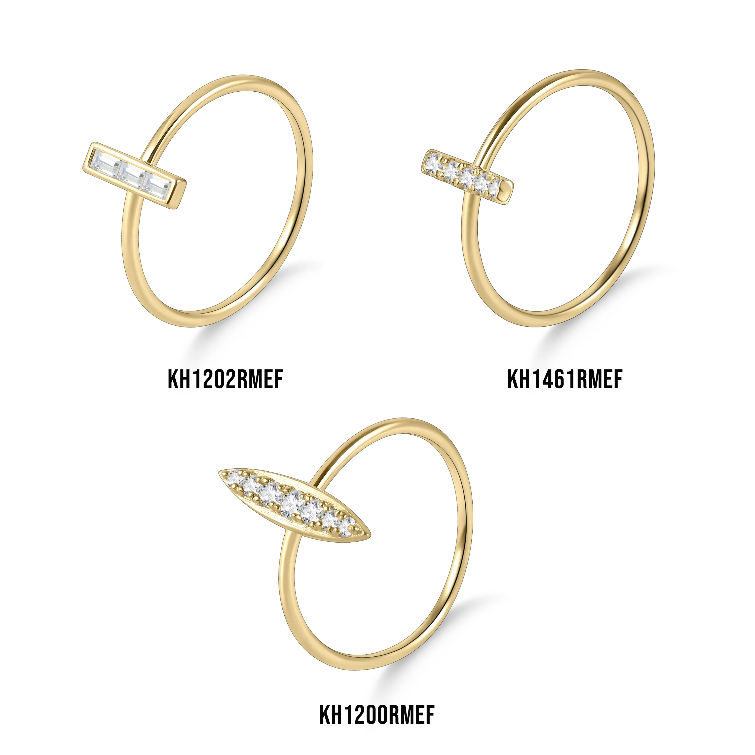 GEM'S BALLET Minimalistische B - Minimalist Ring Stackable recensie en prijs