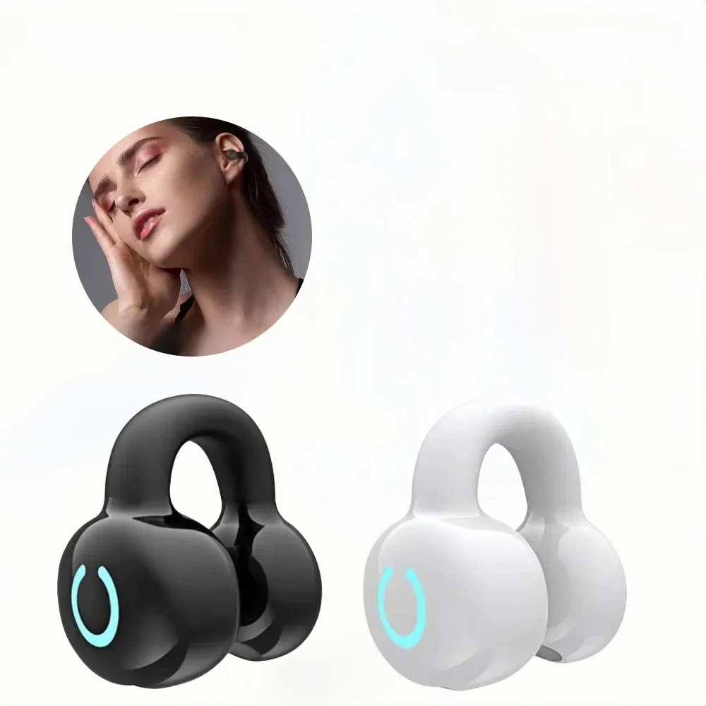 Écouteurs sans fil Bluetooth 5.3, oreillettes simples, étanches, pour sport, course à pied, entraînement