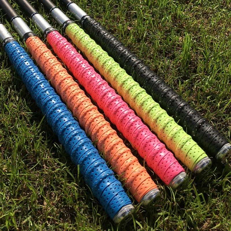 AliExpress 1.5m Anti-slip Fishing Rod Sweatband Breathable Tennis Badminton Racket Grip Tape Bicycle Handle Anti-slip Band Fish Accessories