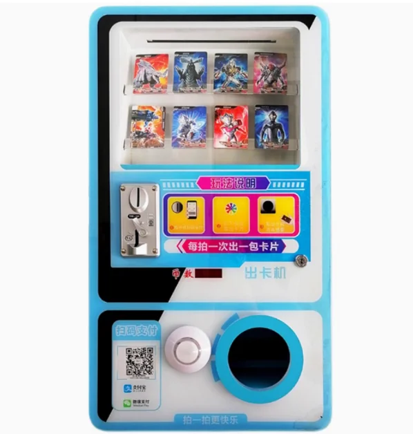 

Children's Coin-Operated Twist Card Machine Commercial Vending Card Machine Suitable For Shopping Mmalls And Supermarkets