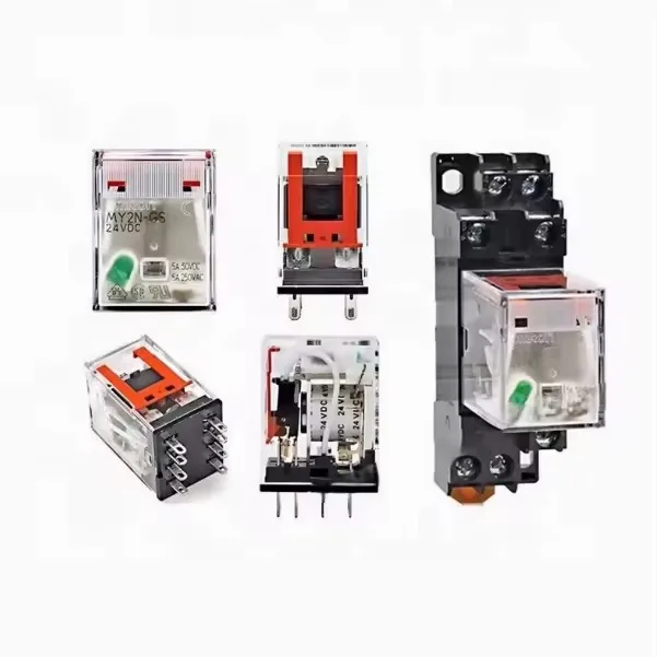 MY2N / MY4N / LY2N Relay – 24VDC 220VAC Control Relay, 2PDT 4PDT 10A Original Industrial Relay