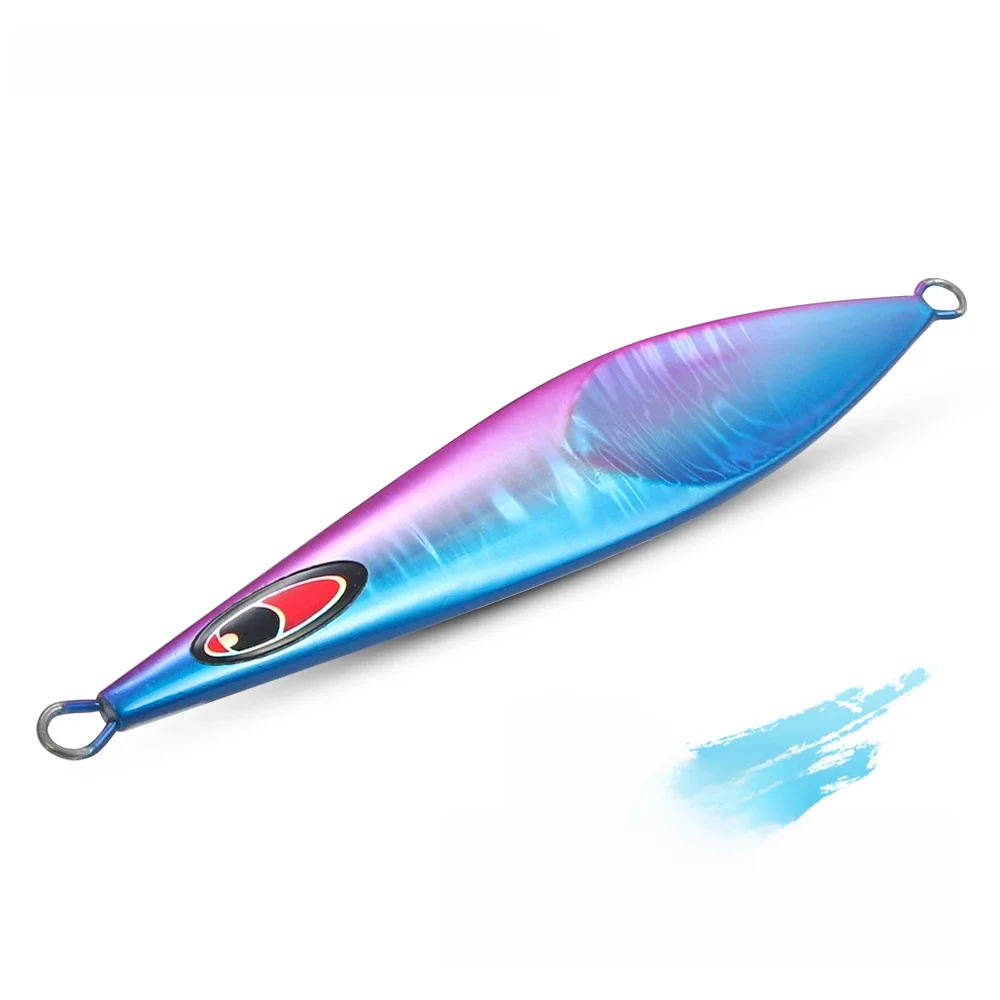 JIGGING PRO 60g 80g 100g 160g 210g Rector Slow Jig Przynęty Metalowe do Wędkarstwa Morskiego, Wędkarstwo Głębokomorskie — zdjęcie 2