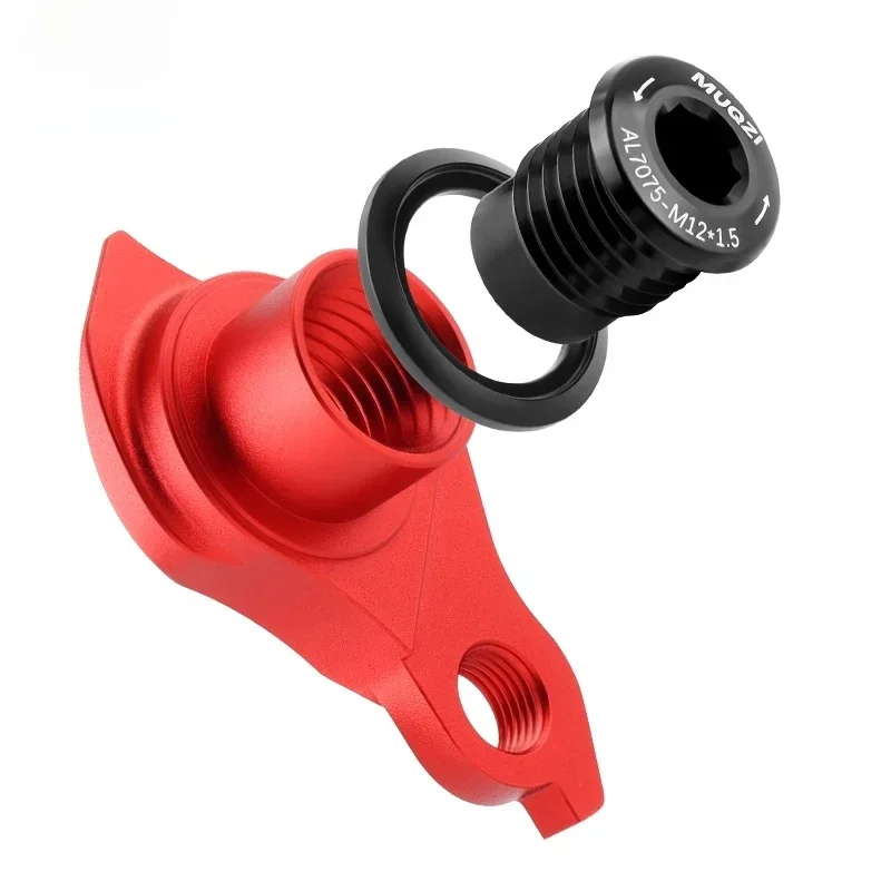 AliExpress MUQZI Bike Rear Derailleur Hanger M12 x 1.0 M12 x 1.5 For SRAM UDH Rear Mech Hanger