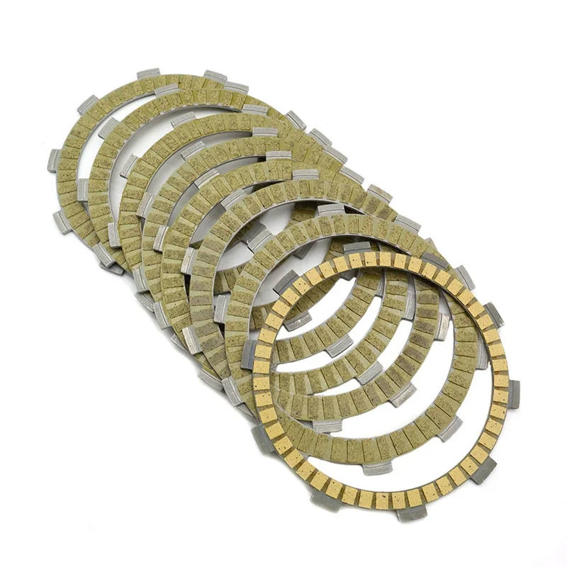 Motorcycle Friction Clutch Plates Disc For Benelli BN600i BN600GT BJ600GS TNT600 Stels 600 TRK502 TRK502X Leoncino 500 2012-2019