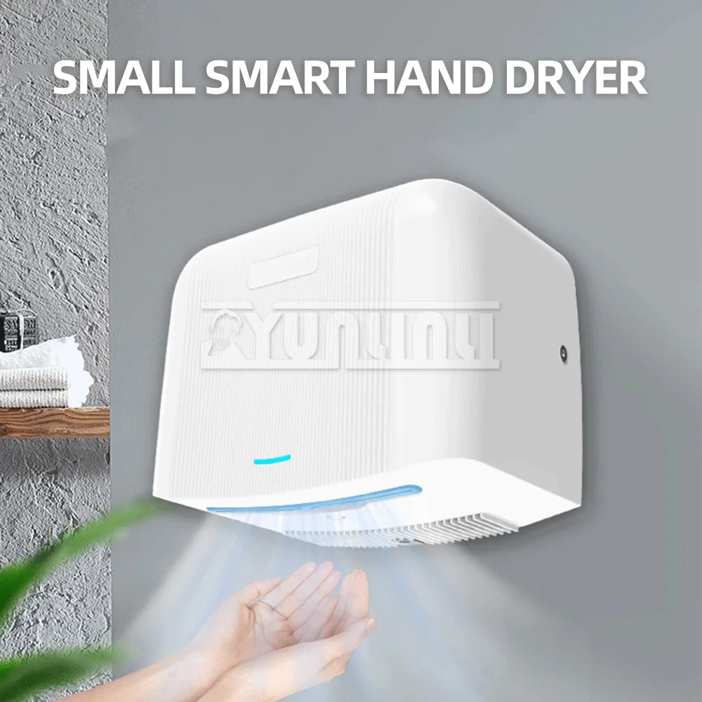 Commercial Hand Dryers Automatic Hand Dryer  Sensor Hot and Cold Wind,Hand Dryer Machine for Bathroom