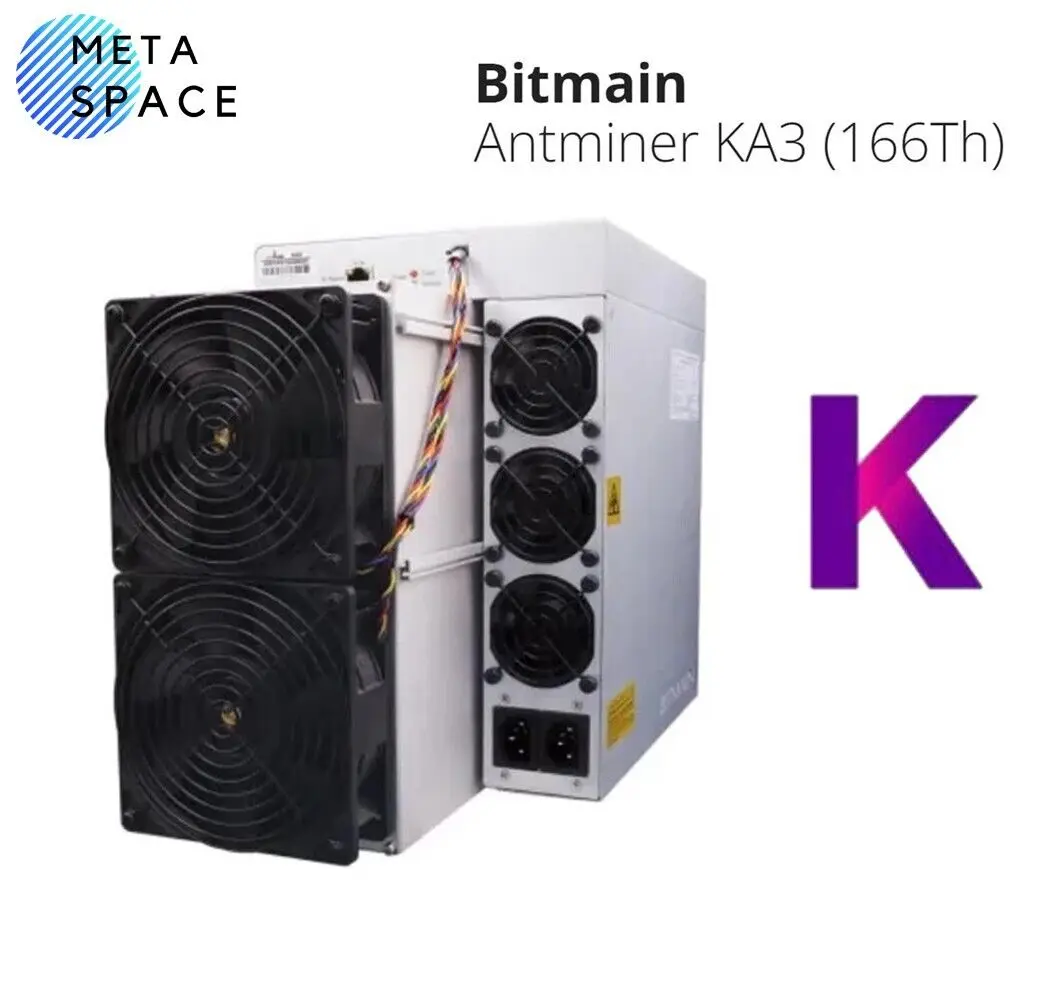 

Купить b10 получить 6 бесплатно Antminer KA3 166Th/s KDA Miner 3154W алгоритм Blake2S (KADENA) KDA Mining 166T