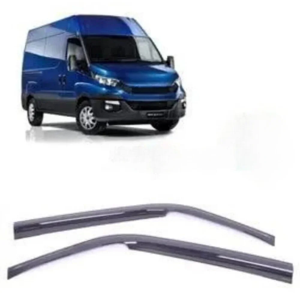 Car window accessories for IVECO DAILY Sport Style window deflector rain cover visor awnings Exterior Accessory Tuning Parts