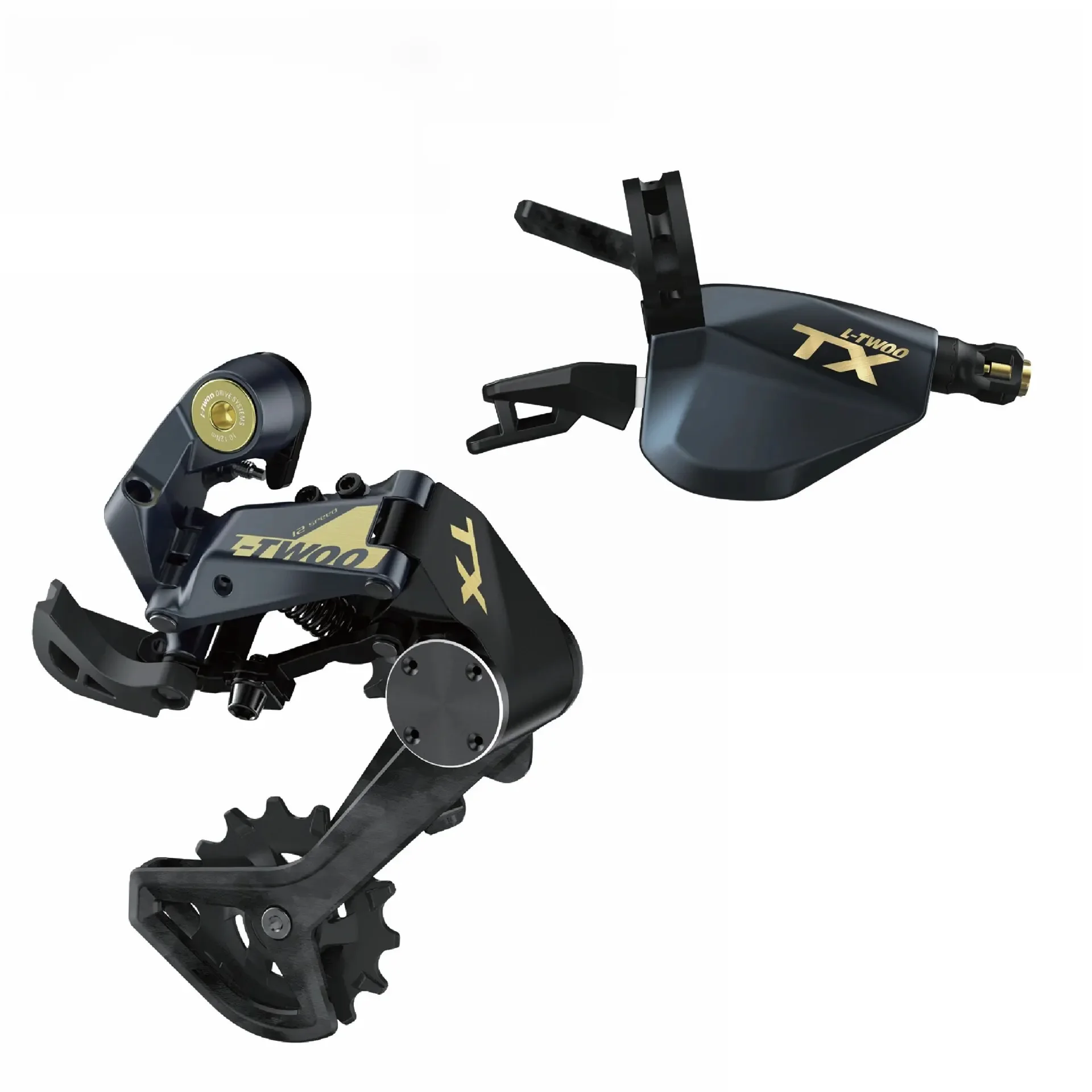 AliExpress NEW! LTWOO TX 1x12 Speed Two Way Release Carbon Shifter + Stabilize Damping Carbon Rear Derailleur 12s