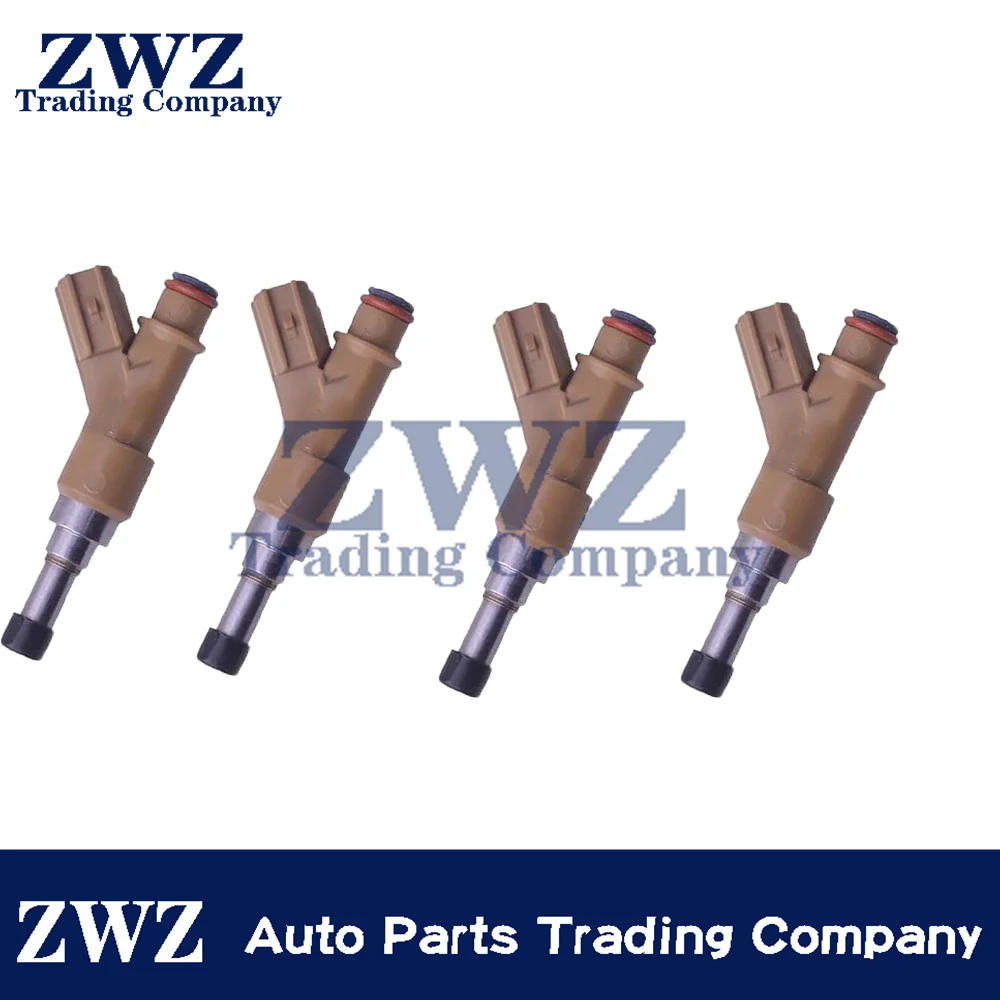 

4PC For Toyota Tundra Fuel Injector Injection Valve 23209-79215 2320979215 23209-0C090 232090C090 23209-75180 2320975180