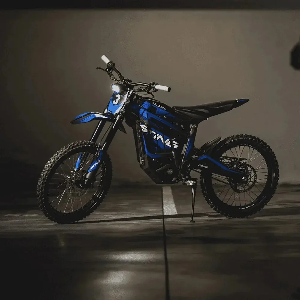 2025-100% خصم المبيعات ل TalariaS Sting R MX4 الدراجة الترابية الكهربائية 8000 واط مع 60 فولت 250cc و 125cc مصباح دراجة نارية Bx