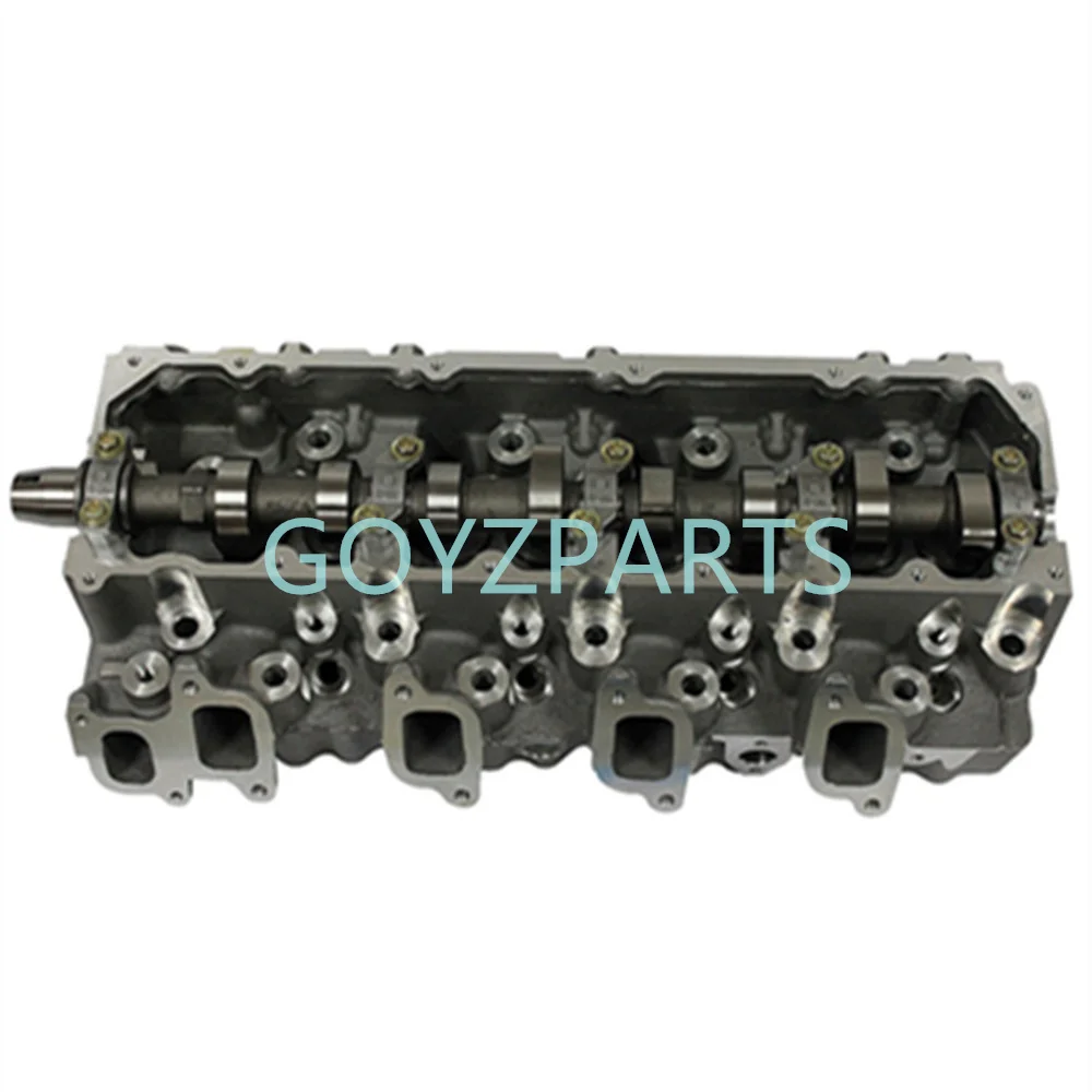 1KZT 1KZ-T Suku Cadang Mesin Perakitan Kepala Silinder Lengkap 908880 11101-69127 11101-69128 11101-69125 11101-69126 untuk Toyota 3.0L