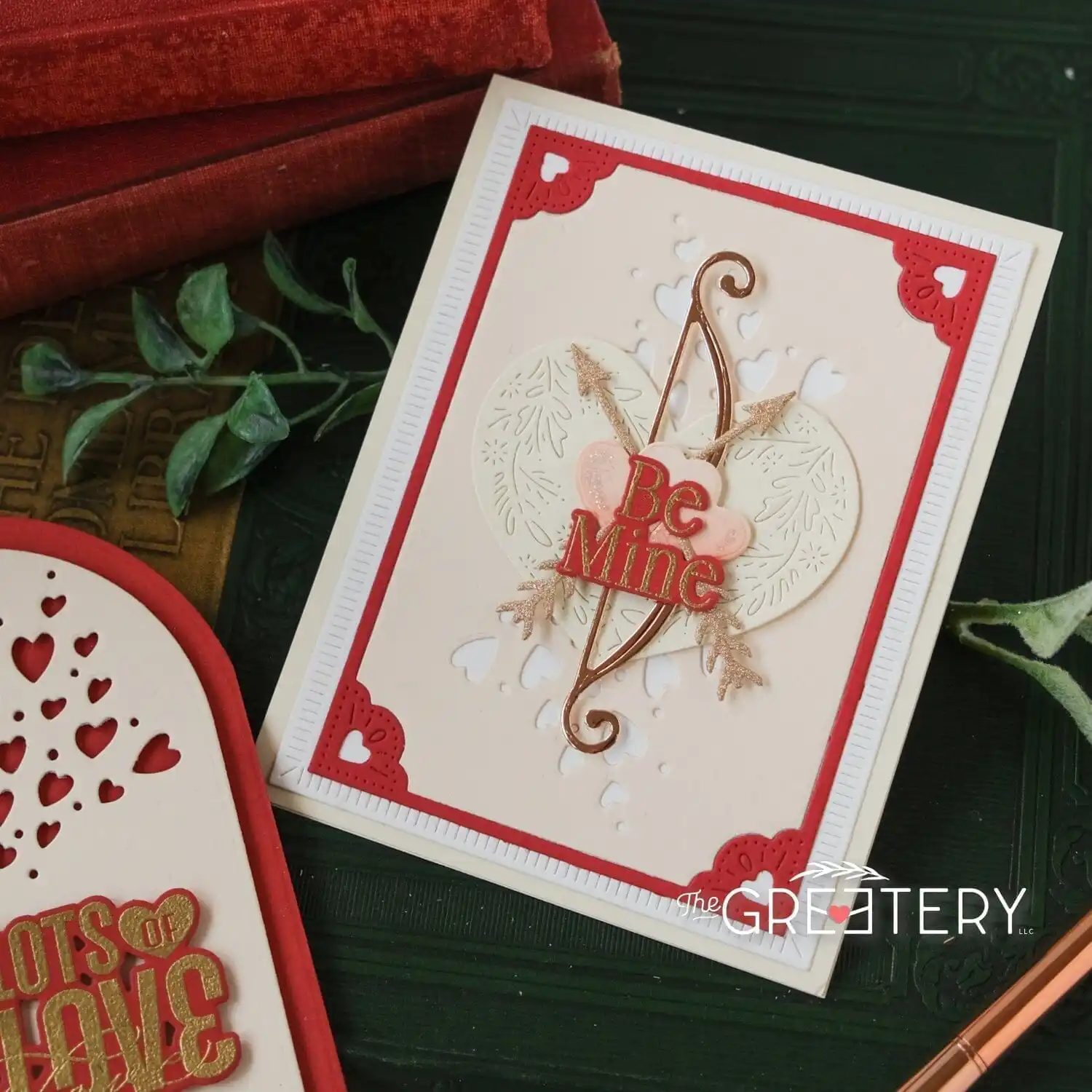 2025 Valentine\'s Day Nordic Hearts Die Cutting Dies Scrapbook Diary Decoration Stencil Embossing Template DIY Greeting Card Ha