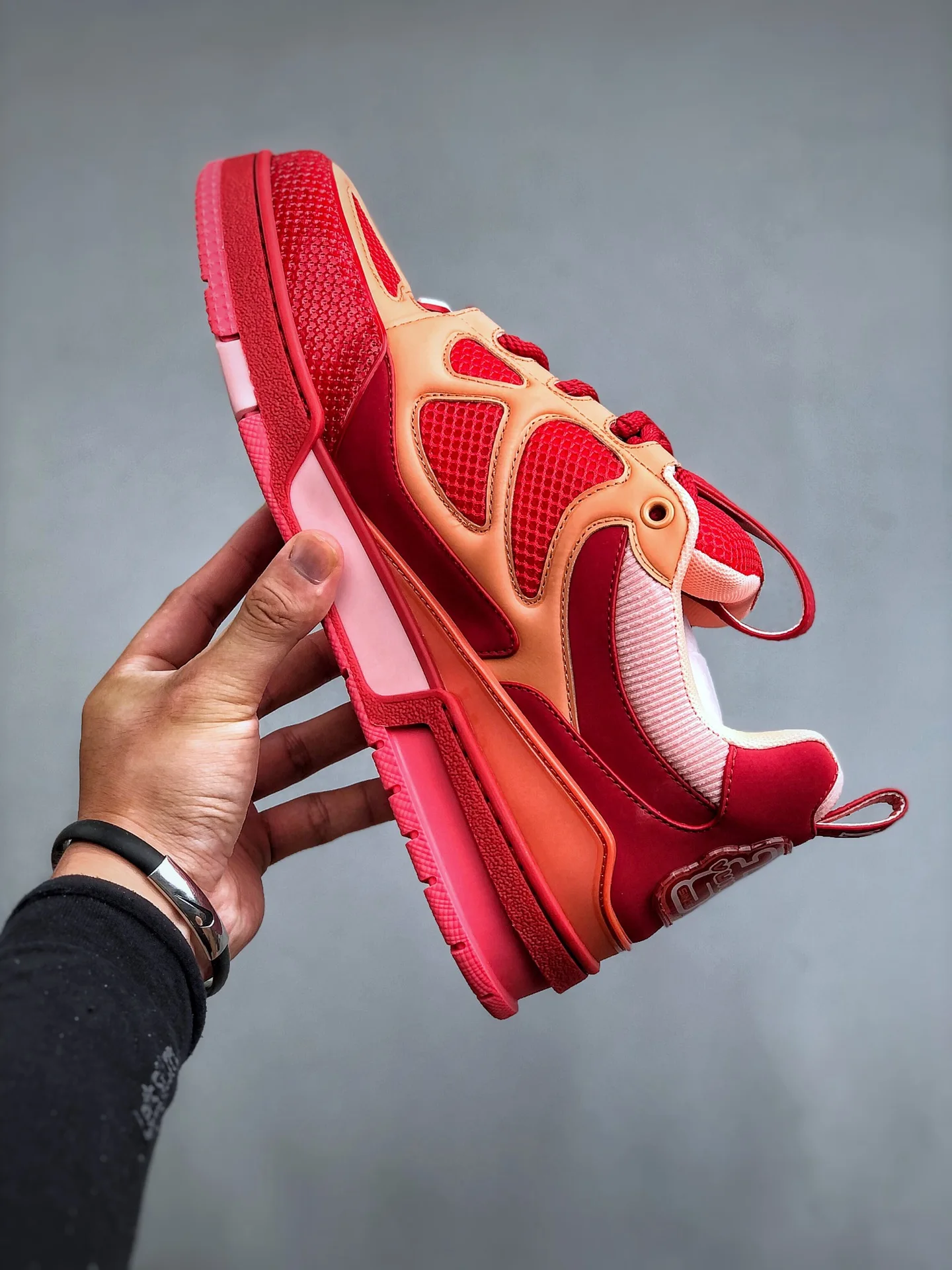 LV-Louis Vuitton. Trainer 2024 catwalk latest luxury casual shoes 