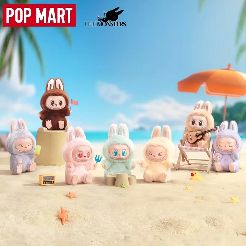 

1box POP MART Labubu THE MONSTERS - Have a Seat Vinyl Plush Blind Box | Genuine Polyester Labubu Doll, Figurine, Trendy Toy, Han