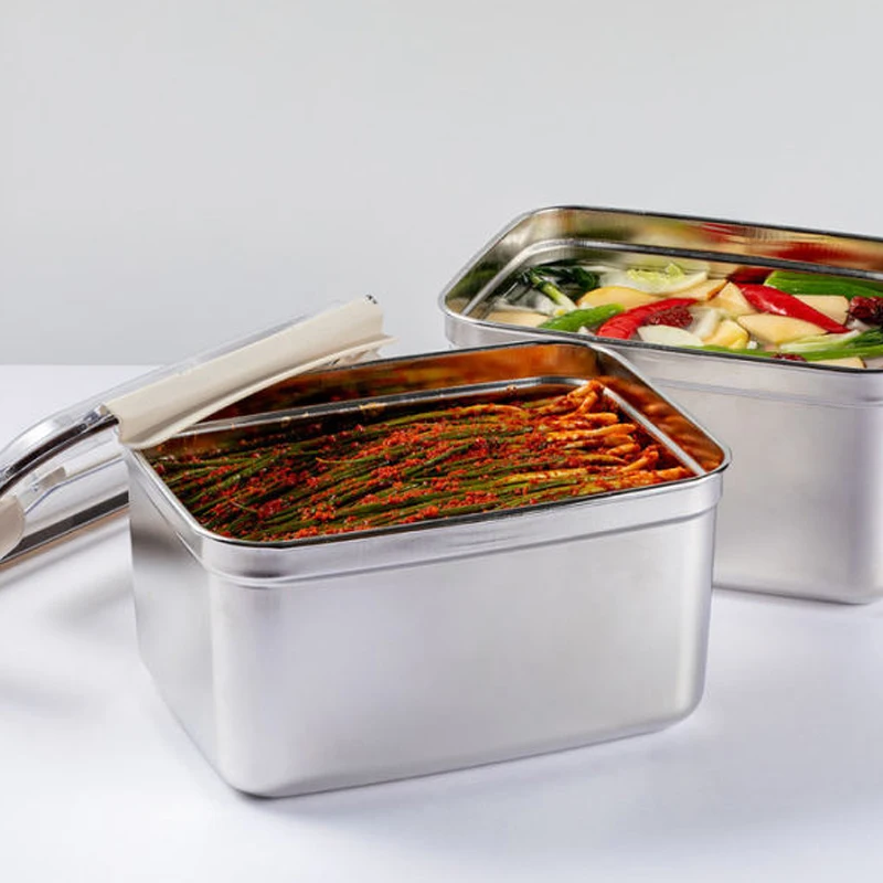 [Vaimar] Weimar Stainless 304 Sealed Handle 7L Large Capacity Kimchi Tong 2P