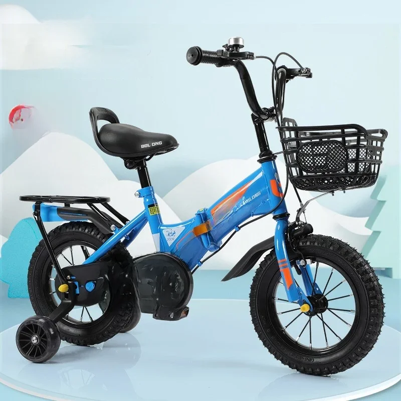 AliExpress smvp New Models Of Carbon Steel Folding Children's Bicycle Boys And Girls 2-3-4-6-8-10 Year Old Baby