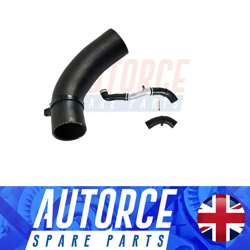 Turbocharger Intercooler Hose Upper Side For BMW 3 Series (E46) 318, 320, 320 (2001-2007) 11617799397, 11617791393 - AUTORCE