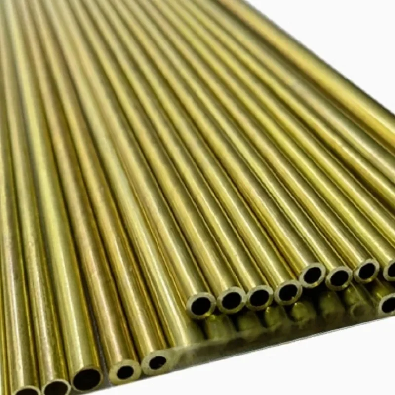 Messing buis Metalen capillaire buis 2mm 3mm 4mm 5mm 6mm 7mm 8mm 9mm 10mm 11mm 12mm 13mm 14mm 15mm 16mm 17mm 18mm 19mm 20mm - afbeelding 2