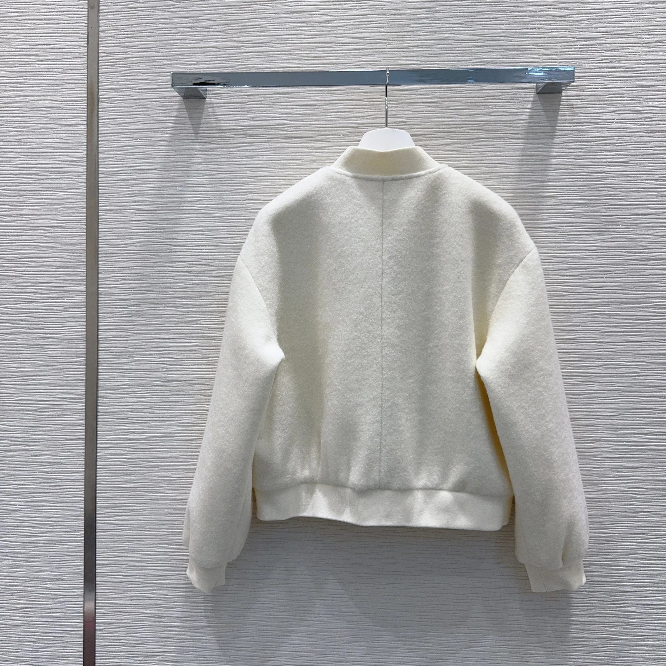 

High quality spring and autumn women's velvet fabric baseball jacket SU230